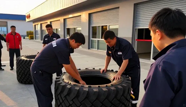 山西迈顺汽车销售有限公司带来户外场地应用中的配套服务体验